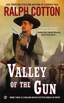 portada Valley of the gun (Ralph Cotton Western Series) (en Inglés)