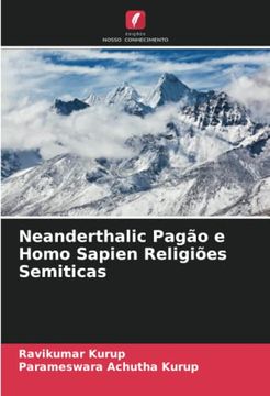 portada Neanderthalic Pagão e Homo Sapien Religiões Semiticas