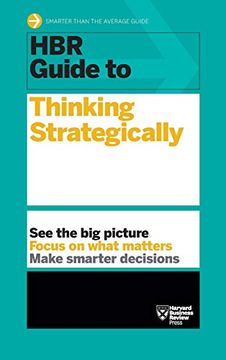 portada Hbr Guide to Thinking Strategically (Hbr Guide Series) (in English)