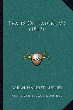 portada traits of nature v2 (1812) (en Inglés)