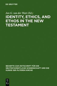portada identity, ethics, and ethos in the new testament (en Inglés)