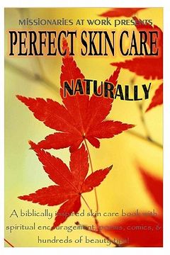 portada perfect skin care naturally (en Inglés)