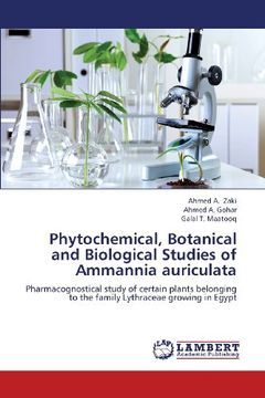 portada Phytochemical, Botanical and Biological Studies of Ammannia Auriculata