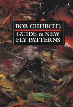 portada Bob Church's Guide to new fly Patterns (in English)