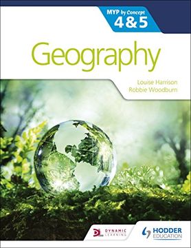 portada Geography for the ib myp 4&5: By Concept (en Inglés)