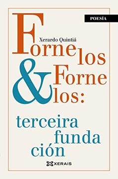 portada Fornelos & Fornelos: Terceira Fundación (Edición Literaria - Poesía) (in Galician)