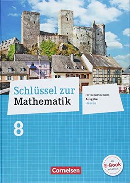 portada Schlüssel zur Mathematik 8. Schuljahr - Differenzierende Ausgabe Hessen - Schülerbuch (en Alemán)