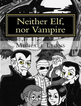 portada Neither Elf, nor Vampire (en Inglés)