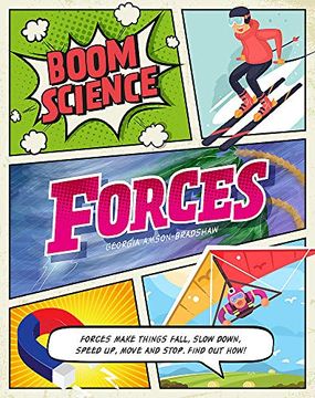 portada Forces (Boom! Science) (en Inglés)