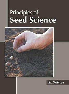 portada Principles of Seed Science (en Inglés)