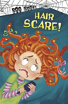 portada Hair Scare! (Paperback)