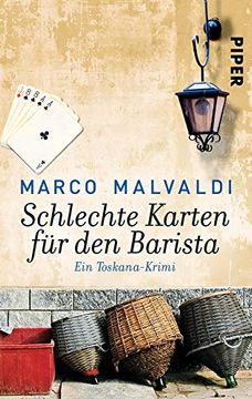 portada Schlechte Karten für den Barista: Ein Toskana-Krimi (Barbesitzer-Massimo-Reihe, Band 30333) (in German)