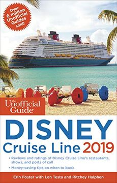 portada The Unofficial Guide to the Disney Cruise Line 2019 (The Unofficial Guides) (in English)