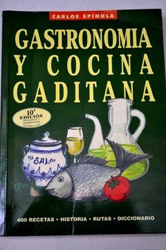 portada Gastronomía Y Cocina Gaditana