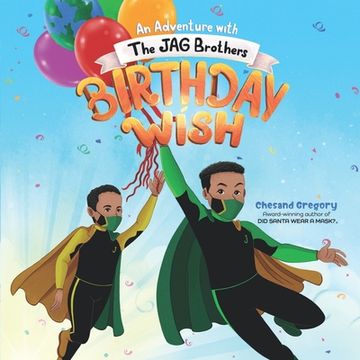 portada Birthday Wish: An Adventure with The JAG Brothers (in English)
