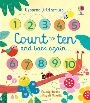 portada Count to ten and Back Again (Counting Books) (en Inglés)