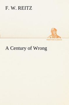 portada a century of wrong (en Inglés)