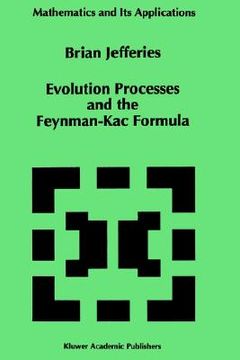 portada evolution processes and the feynman-kac formula (en Inglés)