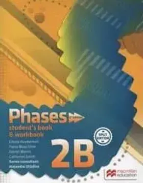 portada Phases 2b Student's Book & Workbook Macmillan [2 Edition] (en Inglés)