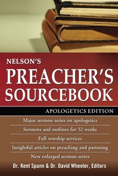 portada Nelson's Preacher's Sourcebook: Apologetics Edition (in English)