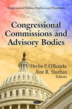 portada congressional commissions and advisory bodies