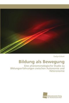 portada Bildung als Bewegung (en Alemán)