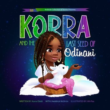 portada Korra and the Last Seed of Odinani (in English)