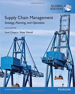 portada Supply Chain Management: Global Edition: Strategy, Planning, And Operation