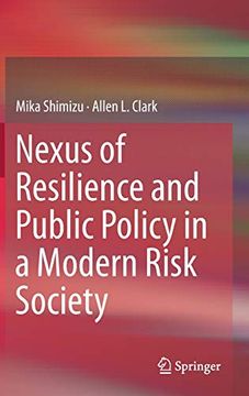 portada Nexus of Resilience and Public Policy in a Modern Risk Society (en Inglés)
