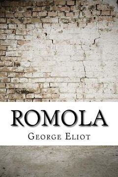 portada Romola (en Inglés)