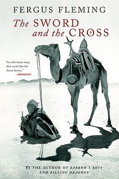 portada the sword and the cross: two men and an empire of sand (in English)