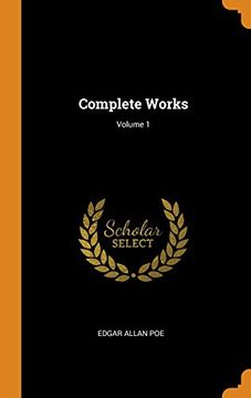 portada Complete Works; Volume 1 (en Inglés)