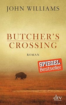 portada Butcher's Crossing: Roman (in German)