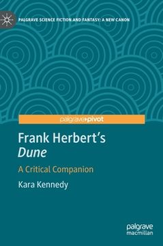 portada Frank Herbert's Dune: A Critical Companion (en Inglés)