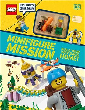 portada Lego Minifigure Mission: Includes Lego Minifigure and Accessories (in English)