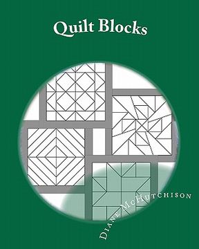 portada Quilt Blocks: Patterns for Stained Glass (en Inglés)