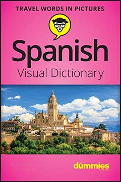 portada Spanish Visual Dictionary for Dummies (en Inglés)