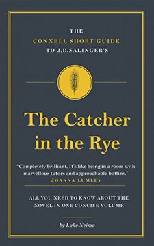 portada The Connell Short Guide to J.D. Salinger's the Catcher in the Rye