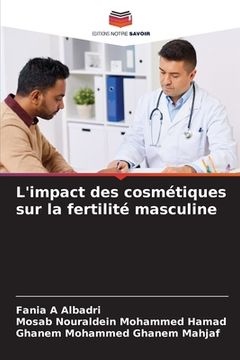 portada L'impact des cosmétiques sur la fertilité masculine (en Francés)