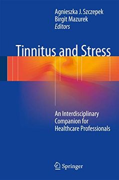portada Tinnitus and Stress: An Interdisciplinary Companion for Healthcare Professionals (en Inglés)
