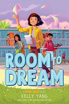 portada Room to Dream (Front Desk, 3) 