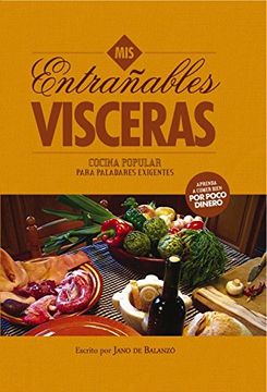 portada Mis Entrañables Visceras (in Spanish)