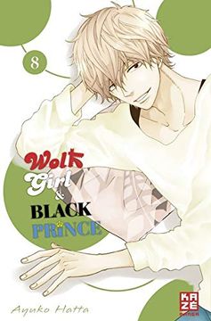 portada Wolf Girl & Black Prince 08 (in German)