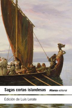 portada Sagas cortas islandesas (en Castellano)