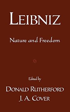 portada Leibniz: Nature and Freedom (en Inglés)