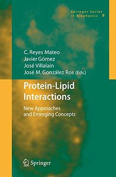 portada protein-lipid interactions: new approaches and emerging concepts