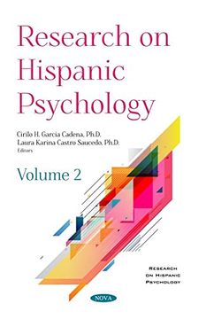 portada Research on Hispanic Psychology (2) (en Inglés)