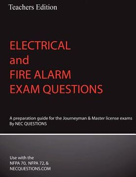 portada teachers edition electrical and fire alarm exam questions (in English)