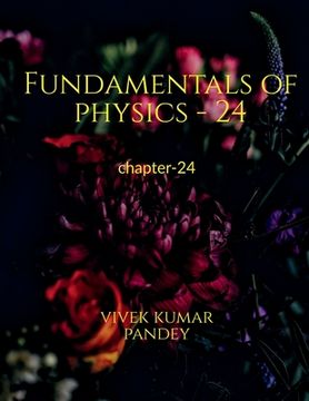 portada Fundamentals of physics - 24 (en Inglés)