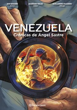 portada Venezuela. Cronicas de Angel Sastre (Novela Grafica)
